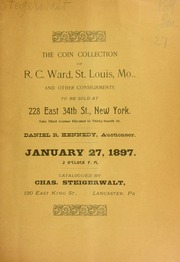 The coin collection of R. C. Ward ... [01/27/1897]