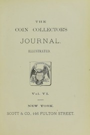 Coin Collector's Journal, vol. 6
