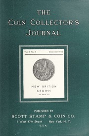 The Coin Collector's Journal
