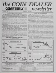 The Coin Dealer Quarterly II Newsletter: 1993