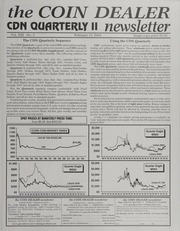 The Coin Dealer Quarterly II Newsletter: 2004