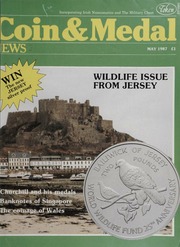 Coin & Medal News: Vol. 24 No. 5, May 1987