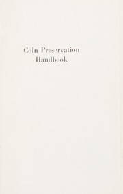 Coin Preservation Handbook