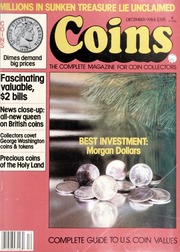 Coins: The Magazine of Coin Collecting - December 1984