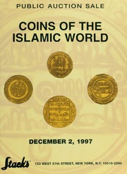 Coins of the Islamic World