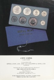 The Coins of South Africa