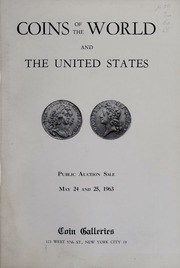 Coins of the World and the United States