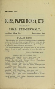 Coins,Paper Money, Etc, No. 63B