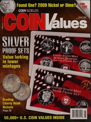 Coin Values [August 2009]