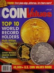 Coin Values [January 2008]