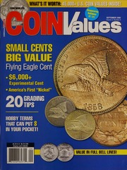 Coin Values [September 2005]