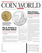 Coin World [12/13/2021]