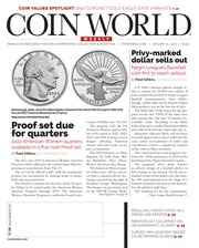 Coin World [01/31/2022]