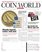 Coin World [03/21/2022]