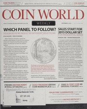 Coin World: November 9, 2015