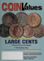 Coin World's Coin Values: Supplement to the January 3, 2005 Issue