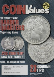 Coin World's Coin Values: Supplement to the April 4, 2005