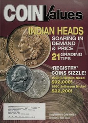 Coin World's Coin Values: Supplement to the October 4, 2004 Issue