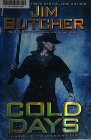 Cover of edition colddaysnovelofd0000butc