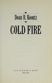 Cover of edition coldfir00koon