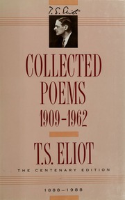 Cover of edition collectedpoems00elio