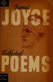 Cover of edition collectedpoems00joyc