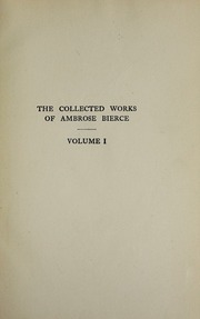 Cover of edition collectedworks0001bier