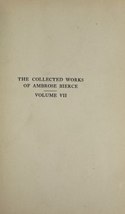Cover of edition collectedworks0007bier