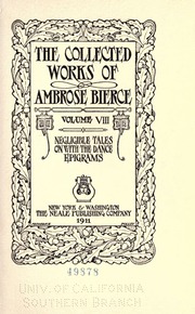 Cover of edition collectedworks08bieriala