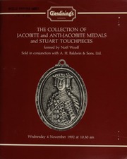 The collection of Jacobite and Anti-Jacobite medals and Stuart touchpieces formed by Noël Woolf, sold in conjunction with A.H. Baldwin & Sons Ltd., [including] an oval portrait plaque of James III in the style of Simon de Passe,  ... [11/04/1992]