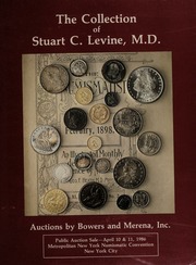The Collection of Stuart C. Levine, M.D.