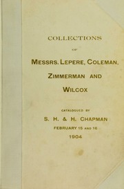 CATALOGUE OF THE COLLECTIONS OF ANCIENT GREEK AND ROMAN, EUROPEAN AND UNITED STATES COINS OF FRANCIS LEPERE, M.L. COLEMAN, JEREMIAH ZIMMERMAN, DR. W.E. BOOKER, AND CHARLES S. WILCOX. SPLENDID SET OF GOLD DOLLARS. ROUND AND OCTAGON, $50. BALDWIN & CO., $5. EXTREMELY RARE CANADIAN COINS, AND ONE OF THE FINEST COLLECTIONS OF UNITED STATES FRACTIONAL CURRENCY EVER OFFERED.