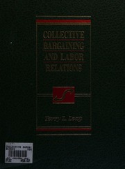 Cover of edition collectivebargai0000leap