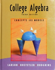 Cover of edition collegealgebraco00lars