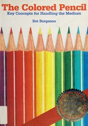 Cover of edition coloredpencil0000borg
