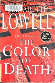 Cover of edition colorofdeath00lowe_0