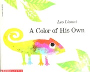 Cover of edition colorofhisown00lion_0