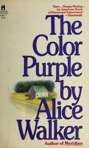 Cover of edition colorpurpl00walk
