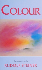 Cover of edition colourthreelectu0000stei_r0b8