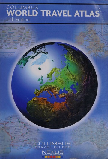 columbus world travel atlas 11th edition