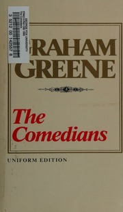 Cover of edition comedians0000gree_y8h6