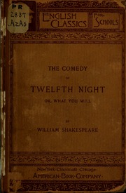 Cover of edition comedyoftwelfthn00shak