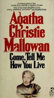 Cover of edition cometellmehowyou00chri