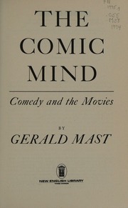 Cover of edition comicmindcomedym0000mast