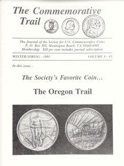 The Commemorative Trail: Vol. 8, No. 3