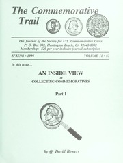 The Commemorative Trail: Vol. 11, No. 3
