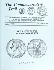 The Commemorative Trail: Vol. 15, No. 3