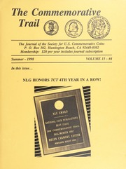 The Commemorative Trail: Vol. 15, No. 4