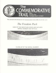 The Commemorative Trail: Vol. 25, No. 3 of 3