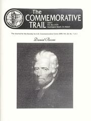 The Commemorative Trail: Vol. 26, No. 1 of 3